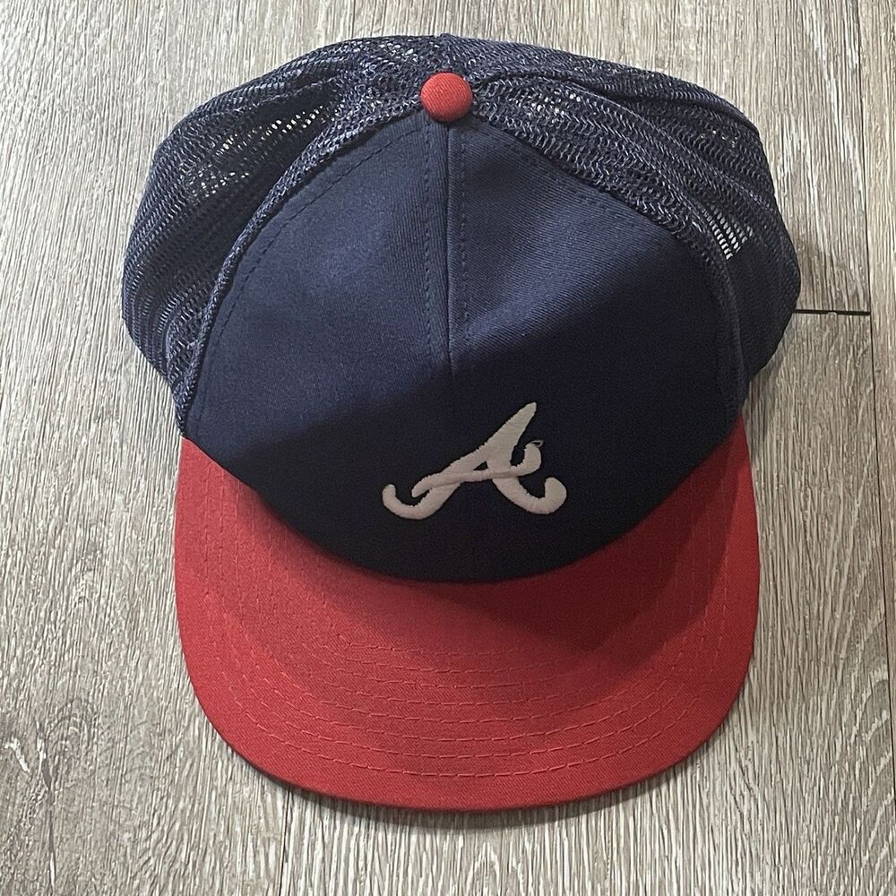 Vintage Atlanta Braves Baseball Cap Autographed By Don Sutton